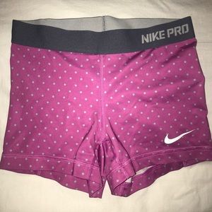 Nike Pro Youth Spandex Short